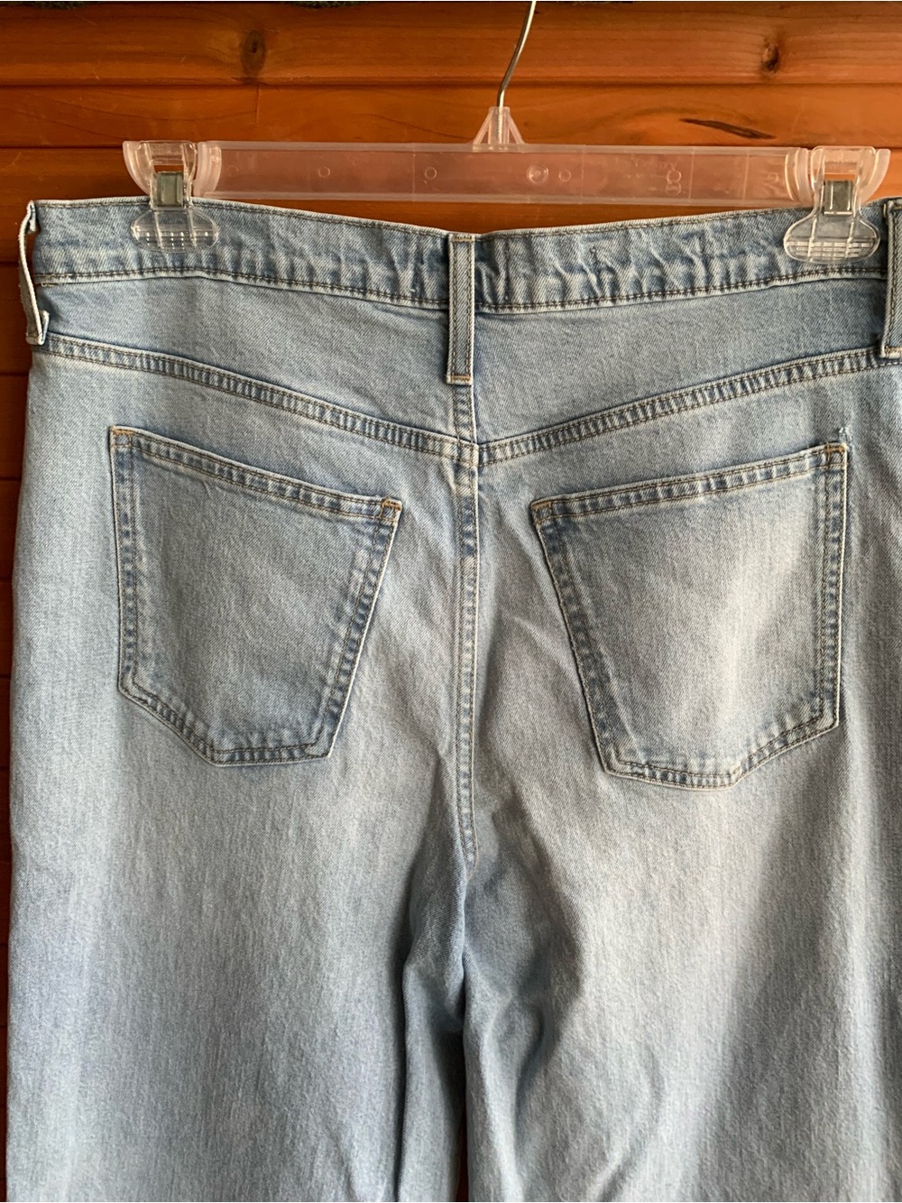Universal Threads High Rise Wide Leg Jeans, 12 - Picture 6 of 9